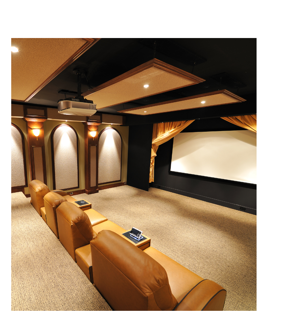 at home theater 