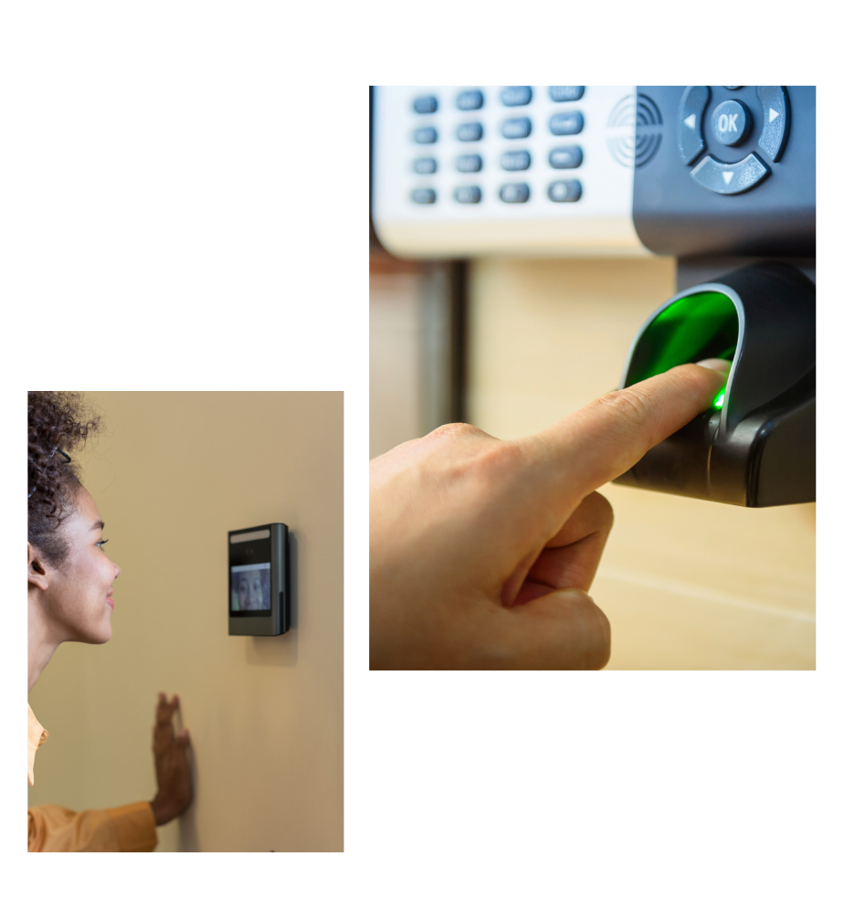 collage of access control systems